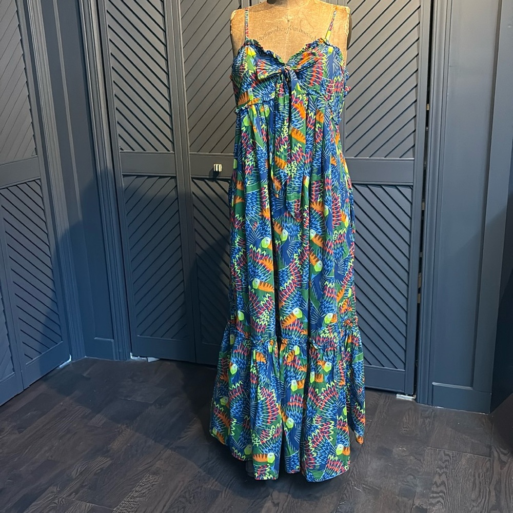 ✨ Price drop✨EUC Farm Rio maxi dress
